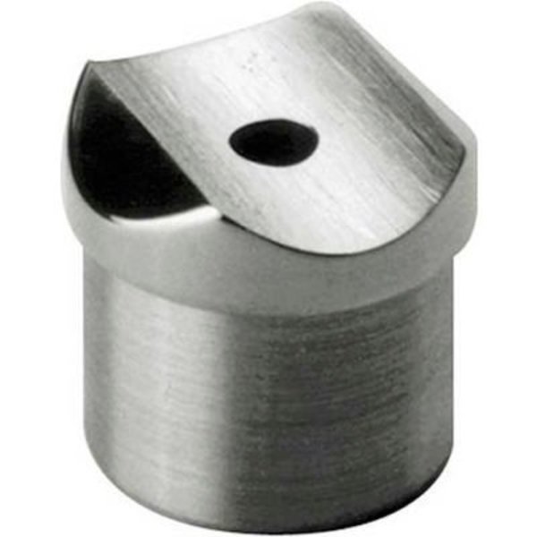 Lavi Industries Lavi Industries, Perpendicular Collar, for 2" Tubing, Satin Stainless Steel 44-818/2